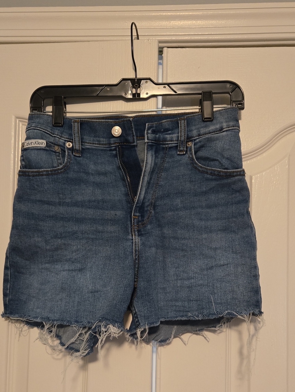 Calvin Klein Dark Blue Denim Shorts